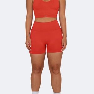 Set Active Guava Sculptflex Shorts